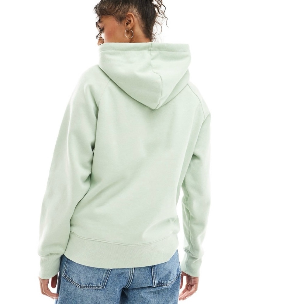 NEW The North Face Evolution pullover fleece hoodie in Misty Sage Size S - Picture 3 of 13